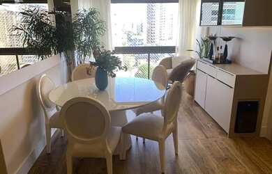 Imagem 2: Apartamento para venda 3 quartos com suíte totalmente mobiliado na Agronômica