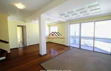 Imagem: O apartamento na cobertura possui 3 Dormitórios, 3 Banheiros