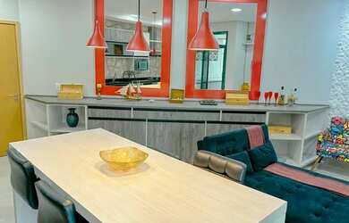 Imagem 4: APARTAMENTO DECORADO NA PRAIA GRANDE EM UBATUBA - PRAIA GRANDE, UBATUBA,...