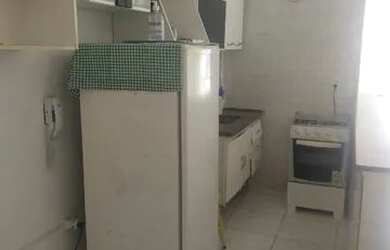 Imagem: A kitnet possui 1 Dormitório, 1 Banheiro, 1 Vaga na garagem