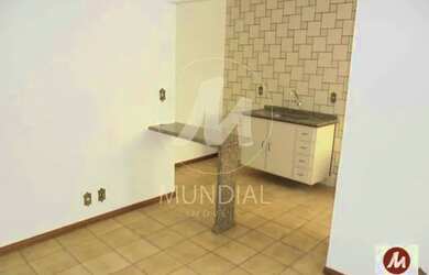 Imagem: O apartamento possui 1 Dormitório, 1 Banheiro, 1 Vaga na garagem