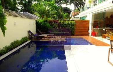 Imagem 6: Alto da Boa Vista - Venda / Locação - Casa em condomínio, com Jardim, Piscina e Terraço