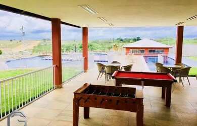 Imagem: O terreno possui 206m² de Área, Imóvel novo e está localizado