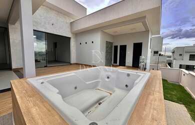 Imagem 6: Linda casa moderna e funcional no Gran Park Toscana