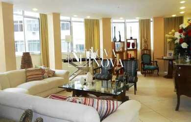 Imagem: O apartamento possui 3 Dormitórios, 5 Banheiros, 247m² de