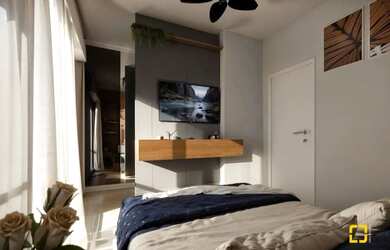 Imagem 12: BROGNOLI VENDE- CASA EM CONSTRUÇÃO NA PRAIA DOS INGLESES PRÓXIMA AO...