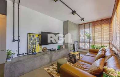 Imagem: O apartamento na cobertura possui 2 Dormitórios, 3 Banheiros