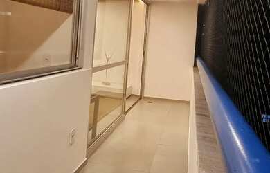 Imagem 7: Quarto e sala mobiliado