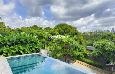 Imagem 2: Casa com 5 suítes , 585 m² à venda no Condomínio Vale dos Cristais...