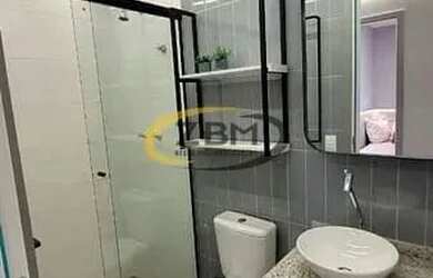 Imagem 6: Apartamento para Locação no Edf Enjoy, Mobiliado, 02 Quartos (01 suíte ), 01 Vaga de garag