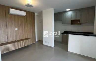 Imagem: O apartamento possui 2 Dormitórios, 2 Banheiros, 2 Vagas na