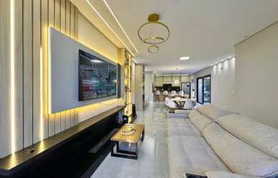 Imagem 11: Casa frente mar decorada Avenida Parque III Capão da Canoa