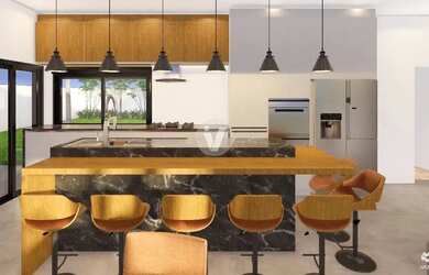 Imagem 4: Casa nova com 3 dormitórios uma suíte com closet , 3 banheiros e gourmet...