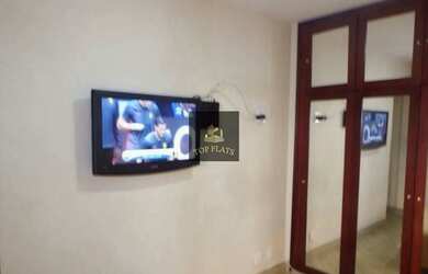 Imagem: O studio possui 1 Dormitório, 1 Banheiro, 1 Vaga na garagem