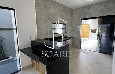 Imagem 2: Casa Térrea no Porto Marina Residence 3 Quartos, Área Gourmet e Marina...