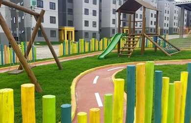 Imagem: O apartamento possui 2 Dormitórios, 1 Banheiro e está localizado