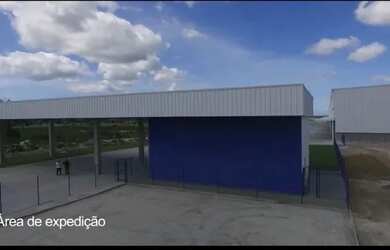 Imagem: O depósito possui 5 Vagas na garagem e 9000m² de Área e está