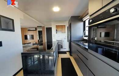 Imagem: O apartamento na cobertura possui 2 Dormitórios, 1 Banheiro