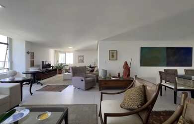 Imagem 8: Apartamento à Venda no Edf. Funchal - 04 Quartos, 216m² com Vista para o Mar na Rua dos Na