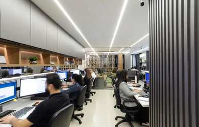 Imagem: O depósito possui 1 Vaga na garagem, 68m² de Área e está