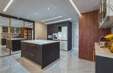 Imagem 10: Luxuoso Apartamento de 3 Dormitórios na Av. Rio Branco/Centro de Florianópolis