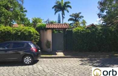 Imagem: A casa em condomínio possui 4 Dormitórios, 3 Banheiros, 2