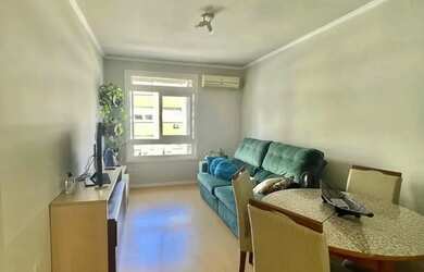 Imagem: O apartamento possui 2 Dormitórios, 2 Banheiros, 1 Vaga na