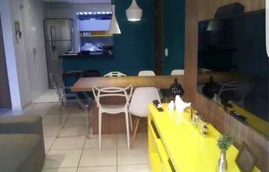 Imagem: O apartamento na cobertura possui 2 Dormitórios, 1 Banheiro