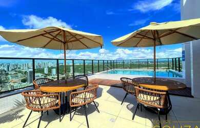 Imagem: O apartamento possui 3 Dormitórios, 2 Banheiros, 2 Vagas na