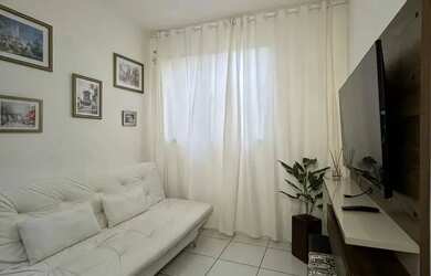 Imagem: O apartamento possui 2 Dormitórios, 2 Banheiros, 1 Vaga na