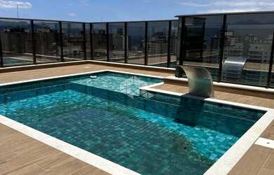 Imagem: O apartamento possui 2 Dormitórios, 2 Banheiros, 1 Vaga na