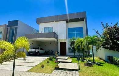 Imagem: A casa em condomínio possui 3 Dormitórios, 4 Banheiros, 2