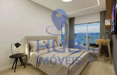 Imagem: O apartamento na cobertura possui 3 Dormitórios, 4 Banheiros