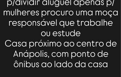 Imagem: Quarto para alugar próx ao centro
