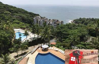 Imagem 4: apartamento vista mar sorocotuba guaruja 4 suite 175 m2 2 vagas morro...