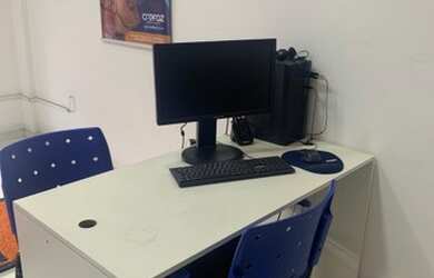 Imagem 4: Loja de crédito BMG. Ar-condicionadoe2 Vagas na garagem