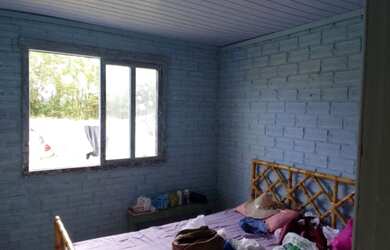 Imagem 5: sítio em Viana. Varanda