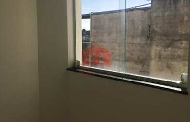 Imagem 9: Sobrado Geminado. Churrasqueira, Varanda, 10m² de Áreae2 Vagas na garagem