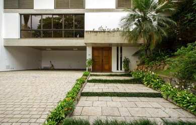 Imagem 5: Casa, 608 m² - venda por R$ 4.350.000,00 ou aluguel por R$ 20.000,00/mês...