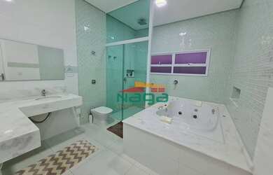 Imagem 12: Casa com 4 suítes à venda, 537 m² por R$ 2.900.000 - Patrimônio do...