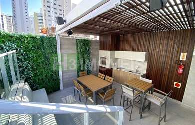 Imagem: O apartamento possui 3 Dormitórios, 4 Banheiros, 2 Vagas na