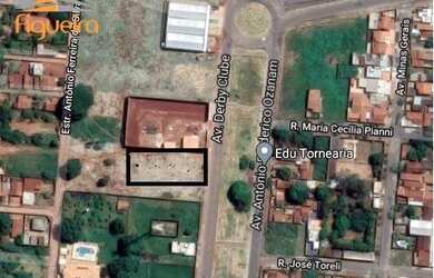 Imagem: O terreno possui 1.575m² de Área e está localizado em Derby