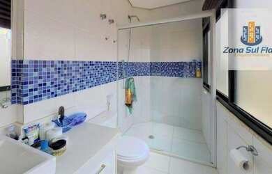 Imagem 13: Cobertura com 4 dormitórios, 251 m² - venda por R$ 2.640.000 ou aluguel...