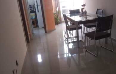 Imagem: O apartamento possui 3 Dormitórios, 1 Banheiro, 1 Vaga na garagem