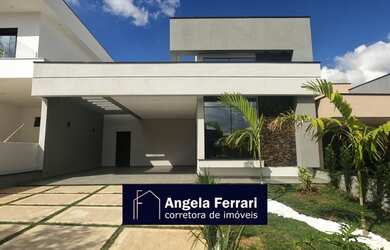 Imagem: A casa em condomínio possui 3 Dormitórios, 3 Banheiros, 4