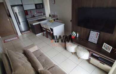 Imagem: O apartamento possui 3 Dormitórios, 2 Banheiros, 1 Vaga na