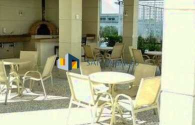 Imagem 2: Lindo Apartamento. Piscina, Churrasqueira, Varandae65m² de Área