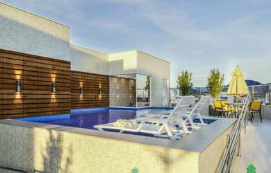 Imagem 6: Residencial Aída Paiva, lançamento na Praia do morro . Vista maravilhosa...