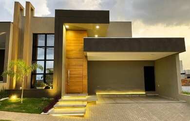 Imagem: A casa em condomínio possui 3 Dormitórios, 3 Banheiros, 4