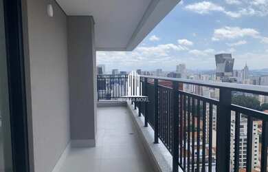 Imagem 4: Cobertura em Pinheiros. 166m² de Área, 3 Vagas na garageme3 Dormitórios